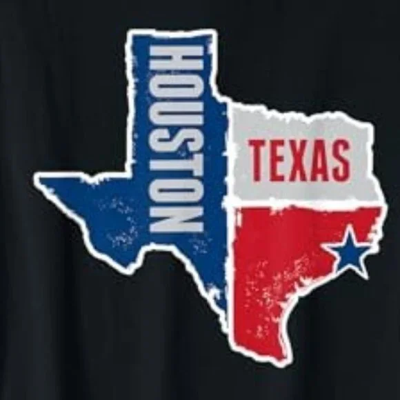 Houston Texas Souvenir Graphic T-Shirt Travel Fan Gift Casual Streetwear Tee 91 - Picture 2 of 5